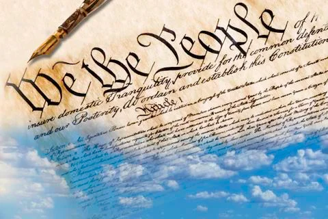 We the People. Stock Photos