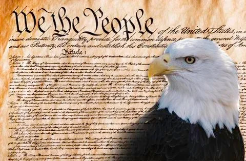 We the People. Foto stock