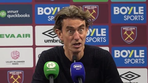 'We really grew into it and dominated' says Tottenham boss Thomas Frank Stock Footage 316985189