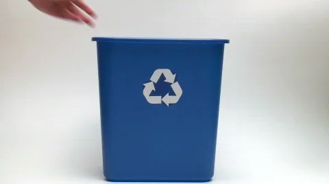 We recycle - HD  Stock Footage 461396