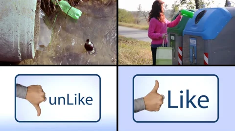 We like recycling Stock Footage 33650911