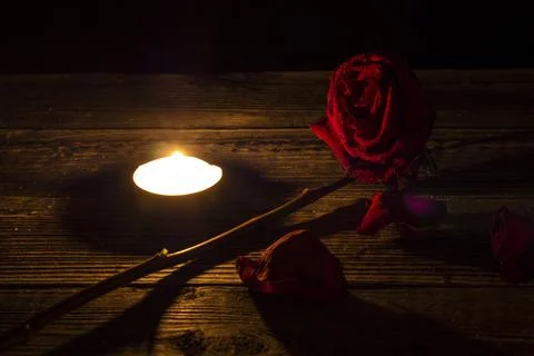 We remember we love we grieve Stock Photos