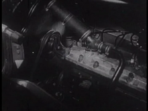 We see a montage of familiar objects we know to be powered by oil (such as massƒ Video stock 75270802