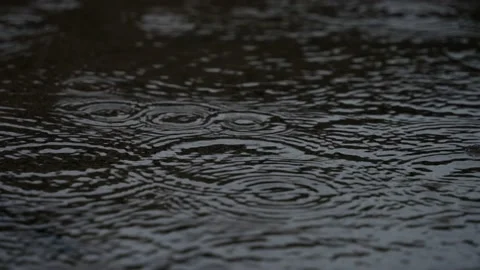 We shot heavy rain slow motion. Stock Footage 201333644