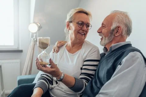We should use our time wisely Stock Photos