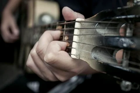 We strike a chord Stock Photos