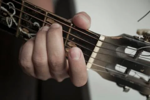 We strike a chord Stock Photos