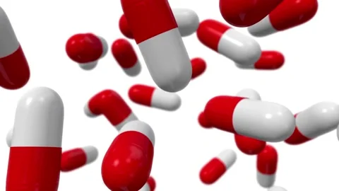 We swallow pills every day, but how much do we really know about what's insid Stock Footage 274779849