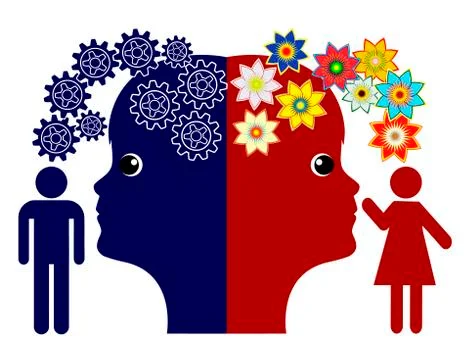 We teach what we are Stock-Illustration