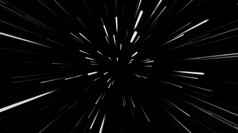 As we traverse hyperspace, we glide among the stars towards a far-off domain 動画素材 269825547