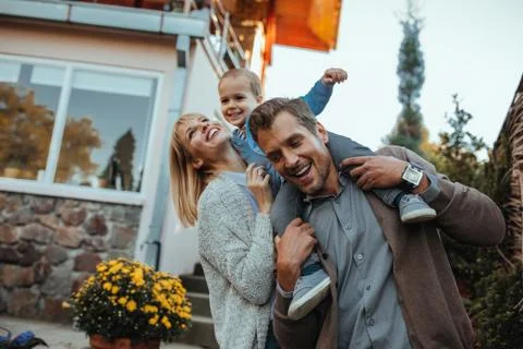 We will always take care of you Foto stock