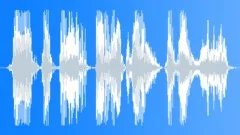We will be back right after this 5 pitch bend - voice anna - british female Sound Effect