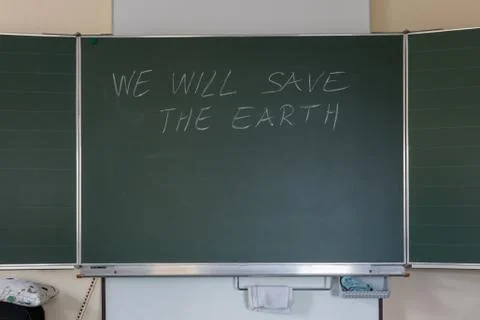 We will save the earth Фото