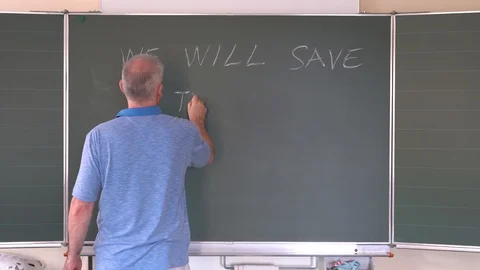 We will save the school Stock Footage 111944267