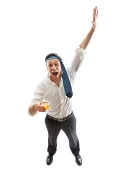 We won! 2 Stock Photos