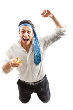 We won! 3 Stock Photos