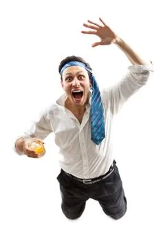 We won! Stock Photos