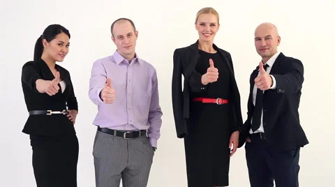 We Work Well as a Team Stock Footage 68333481