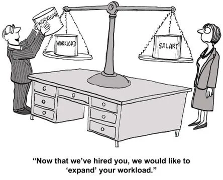 We would like to restructure the position Stock Illustration