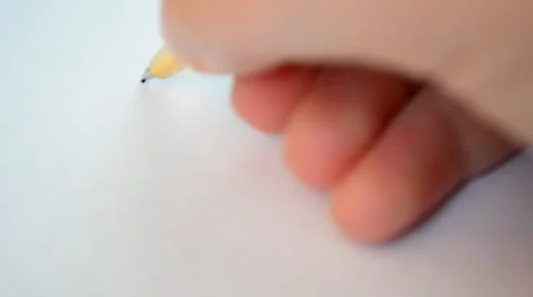 We write letters Stock Footage 49453090