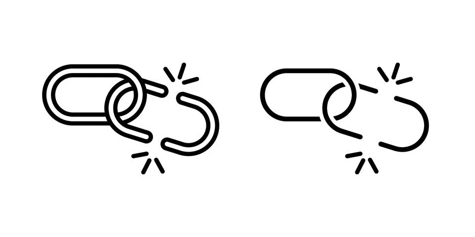 Weak icon vector design. EPS10 Stock Illustration