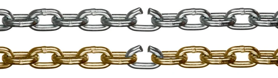 The weak link Stock-Fotos