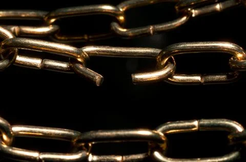 The weak link Stock Photos