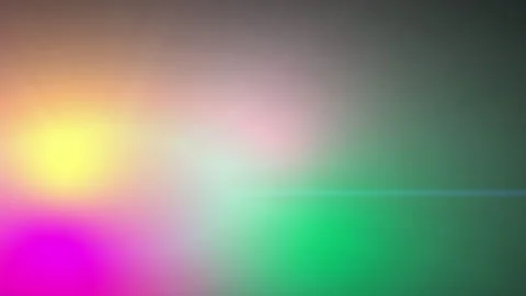 Weak optical lens on colored background 스톡 동영상 314970618