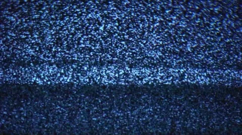 Weak signal or interference with the TV antenna. Video stock 2213560