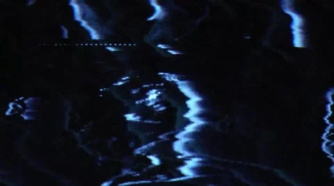 Weak signal or interference with the TV antenna. Stock Footage 2214108