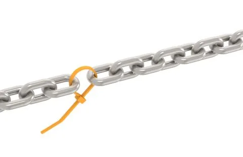 The Weakest Link Stock Illustration
