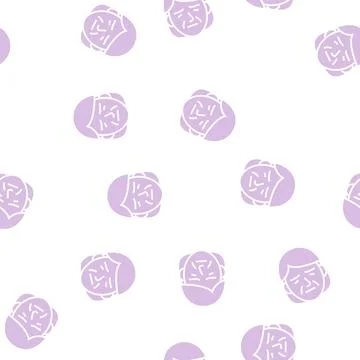 Weakness hiv symptom glyph seamless pattern Stock Illustration