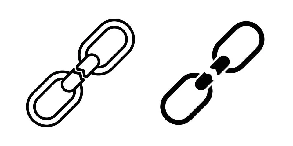 Weakness icon concept. best for web design Stock Illustration