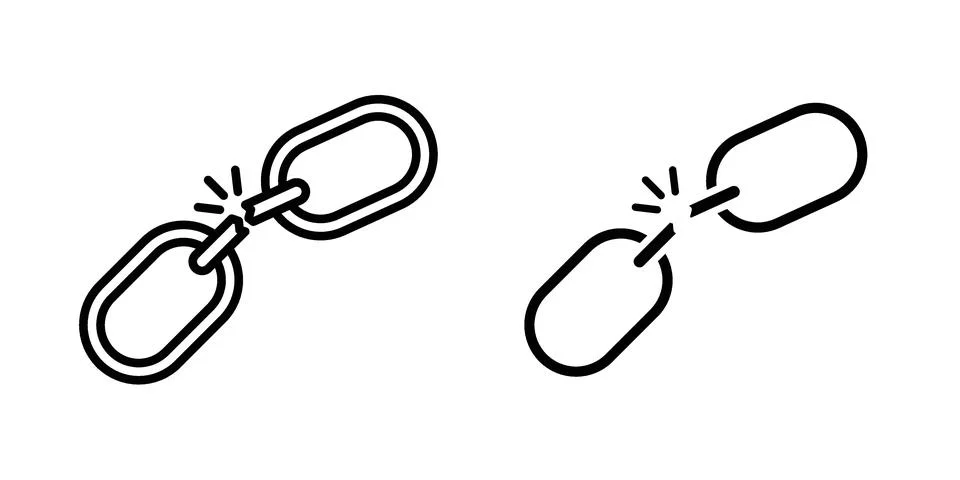 Weakness icon Illustration Eps10 for web or app Stock Illustration