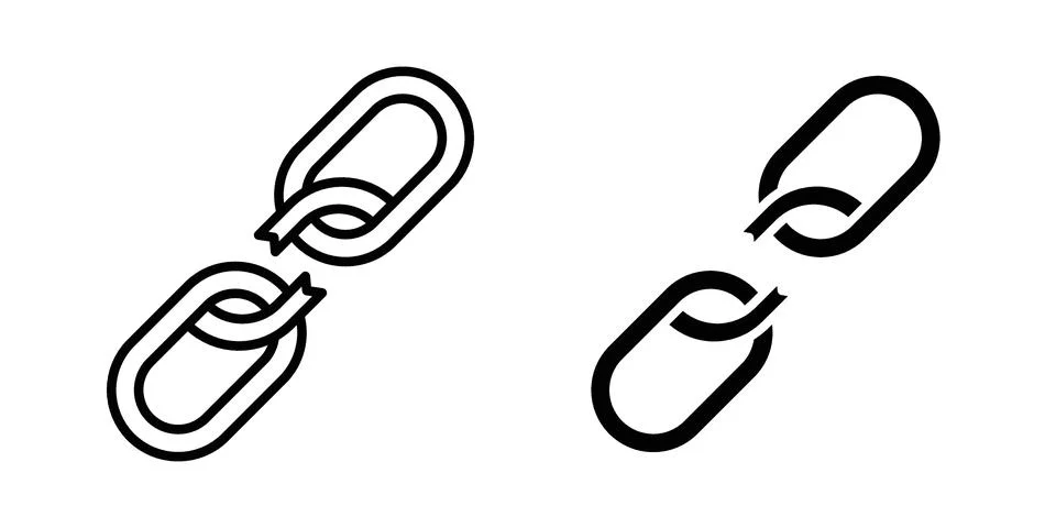 Weakness icon or illustration vector symbols Stock Illustration