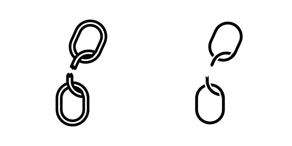 Weakness icon vector design illustrations Stock Illustration