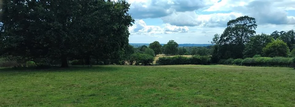 The Weald Of Kent 写真素材