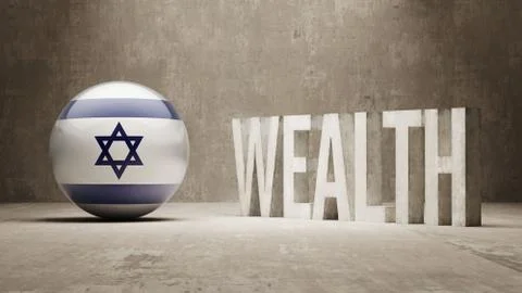 Wealth Concept. Stock Illustration