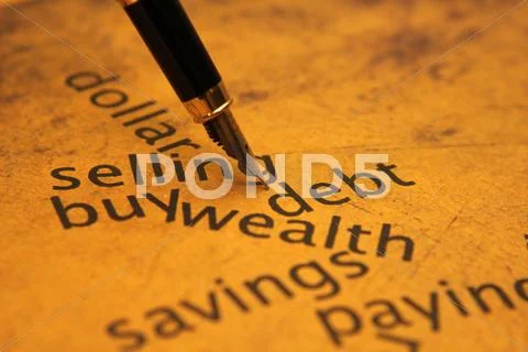 Wealth concept Stock Photos