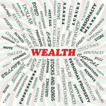 Wealth Stock Illustration