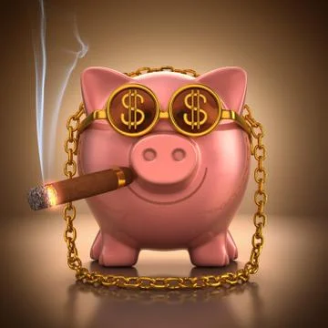 Wealth Stock-Illustration