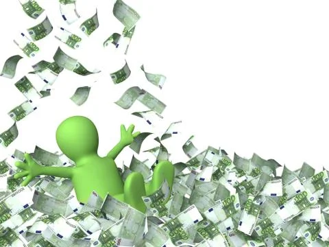 Wealth Stock Illustration