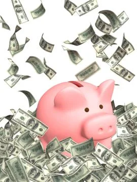 Wealth Stock Illustration