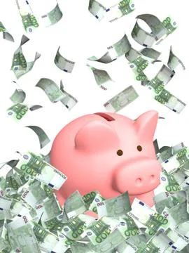 Wealth Stock Illustration