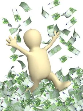 Wealth Stock Illustration