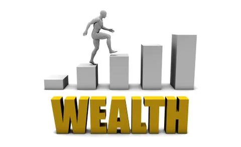 Wealth Stock Illustration