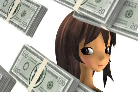 Wealth Stock Illustration