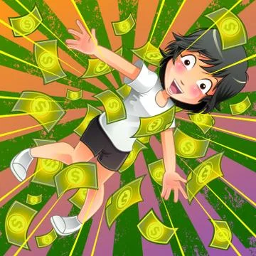 Wealth. Stock Illustration