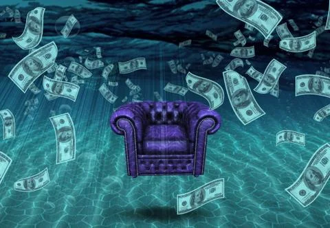 Wealth Stock Illustration