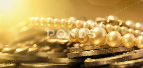 Wealth, luxury concept Stock Photos